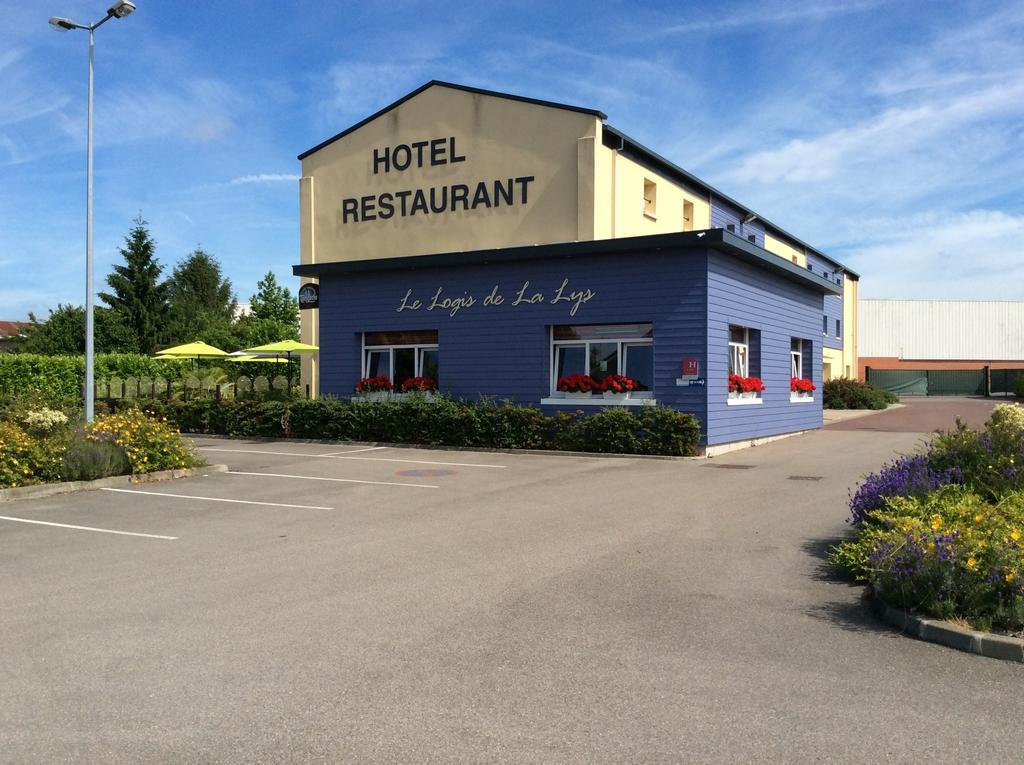 Le Logis De La Lys Hotel Aire-sur-la-Lys Ngoại thất bức ảnh