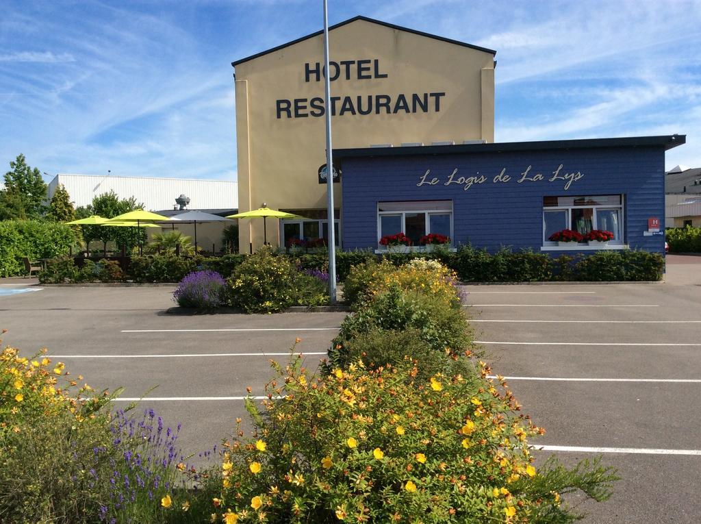 Le Logis De La Lys Hotel Aire-sur-la-Lys Ngoại thất bức ảnh