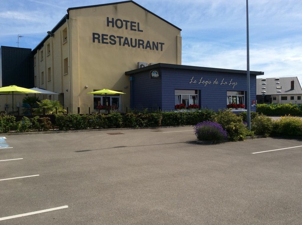 Le Logis De La Lys Hotel Aire-sur-la-Lys Ngoại thất bức ảnh