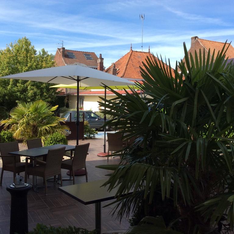 Le Logis De La Lys Hotel Aire-sur-la-Lys Ngoại thất bức ảnh