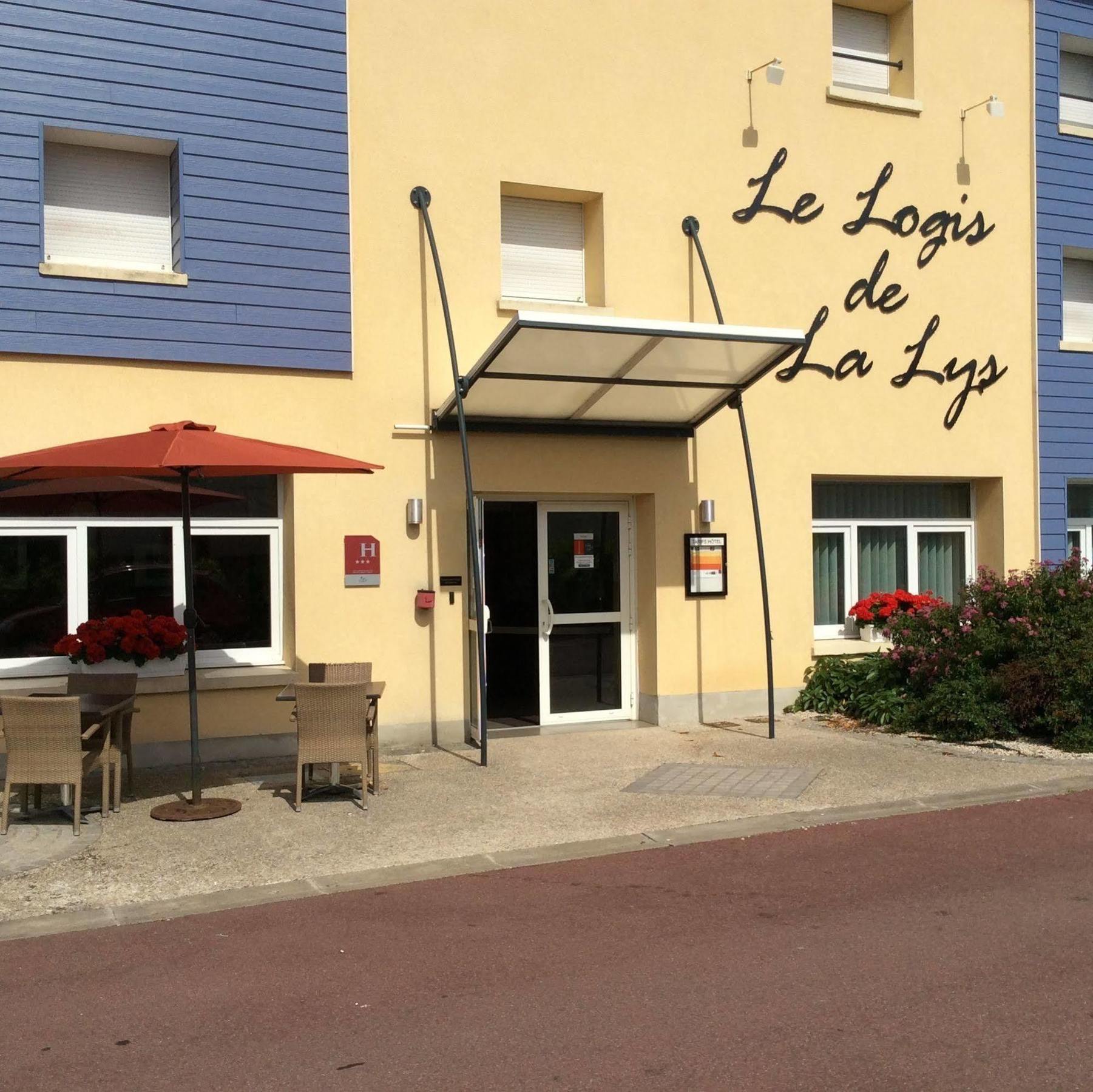 Le Logis De La Lys Hotel Aire-sur-la-Lys Ngoại thất bức ảnh