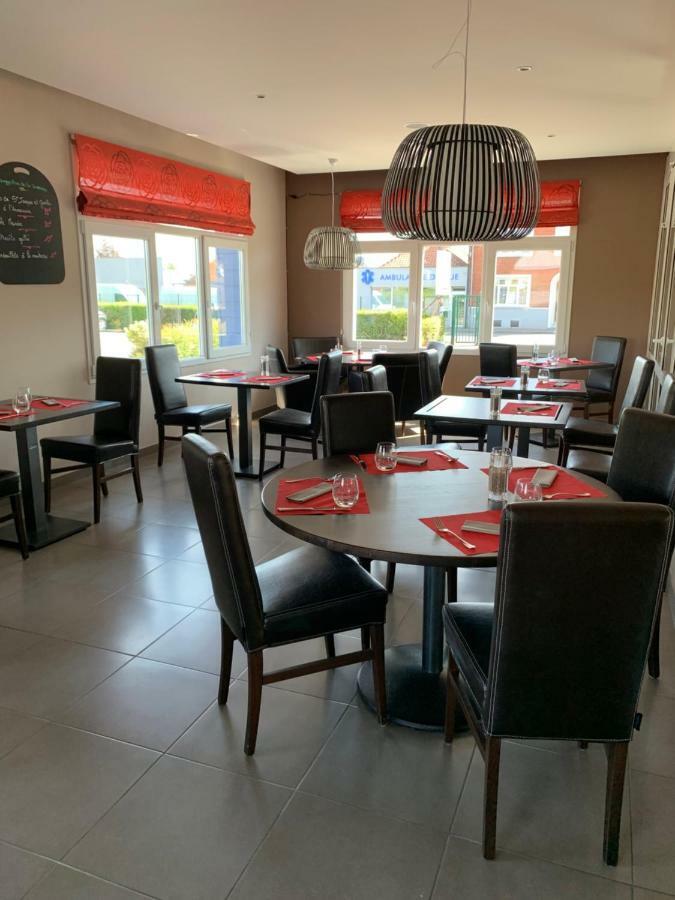 Le Logis De La Lys Hotel Aire-sur-la-Lys Ngoại thất bức ảnh
